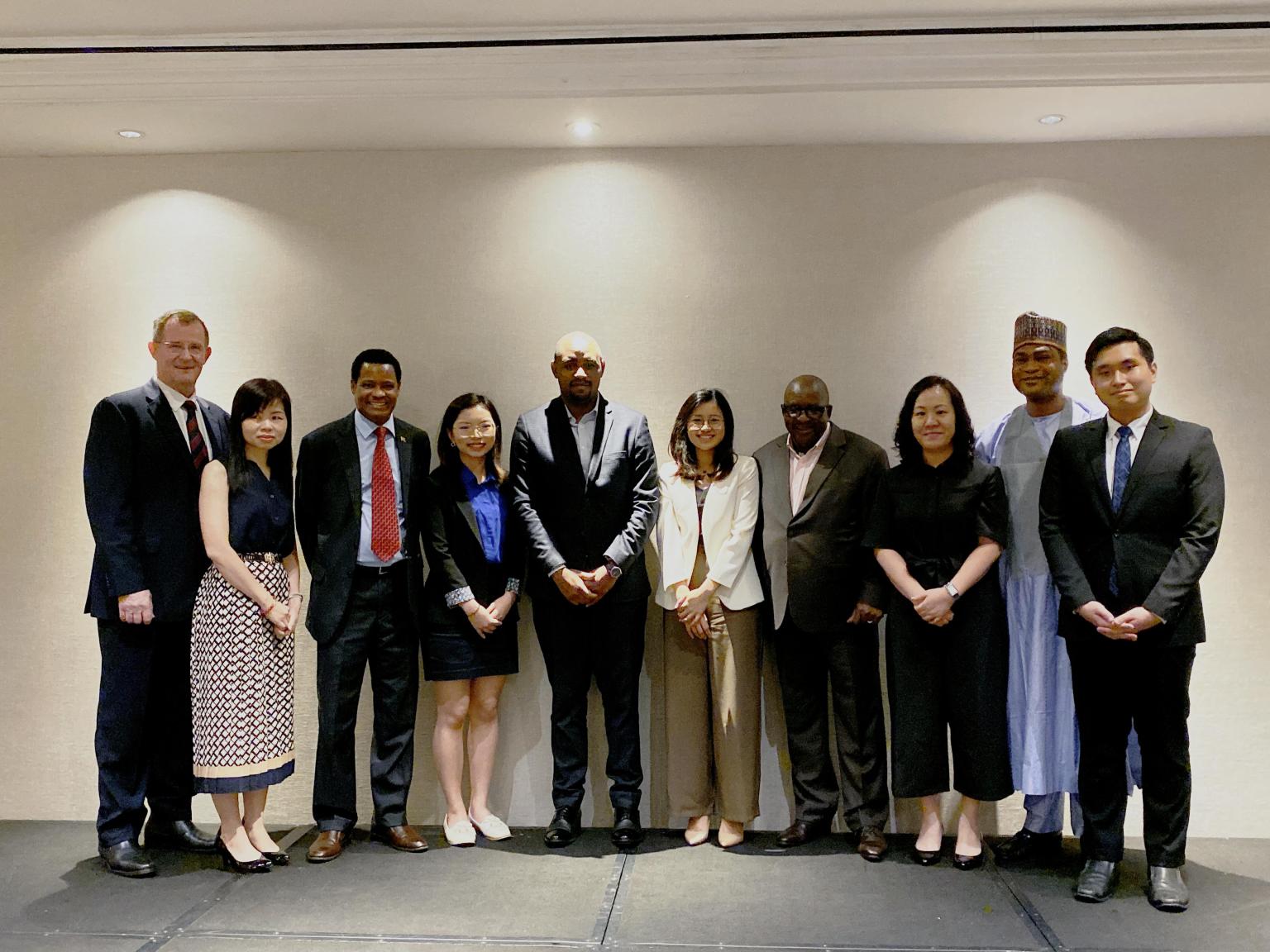 Sponsoring the runner up award for the held competition by Nanyang Business School, NTU—Singapore Business Federation Centre for African Studies