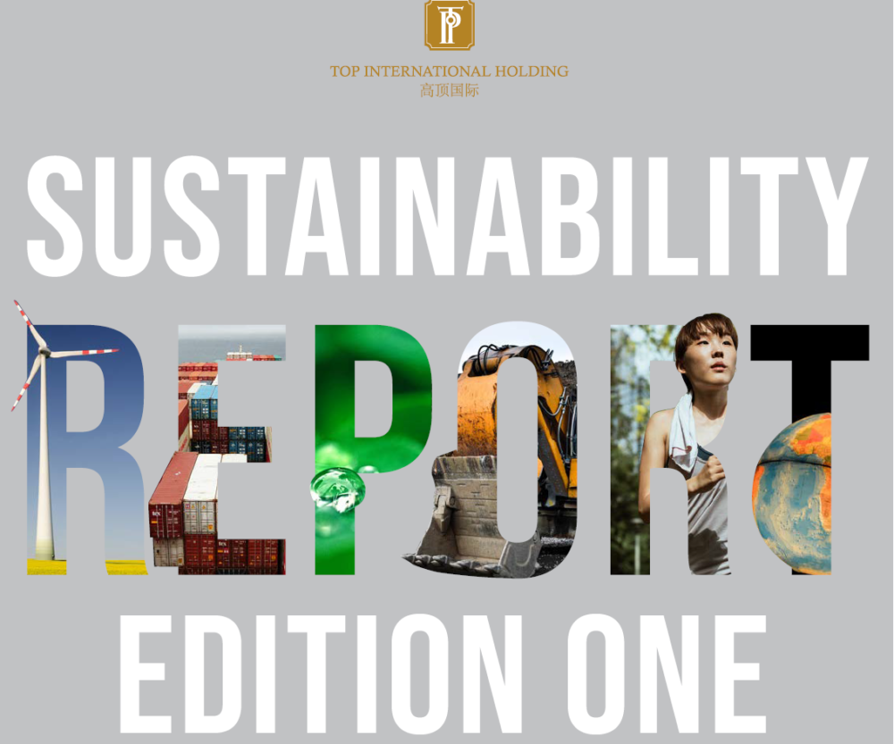 We launched our first edition of Sustainability Report!
