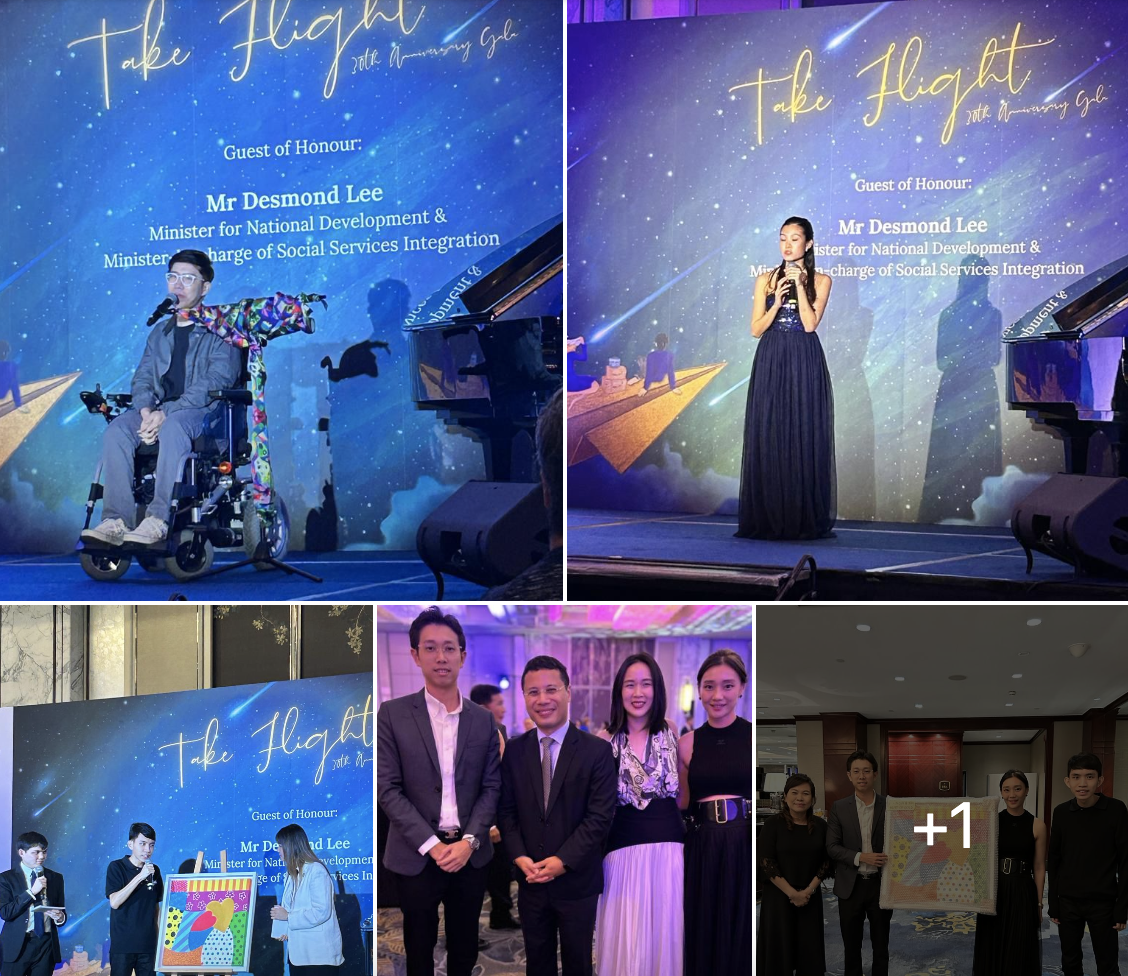 “Take Flight” gala dinner in support of ART: Dis’ fundraiser for persons with disabilities
