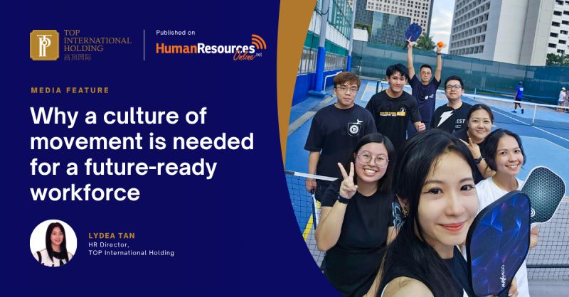 Why a Culture of Movement is Needed for a Future-ready Workforce