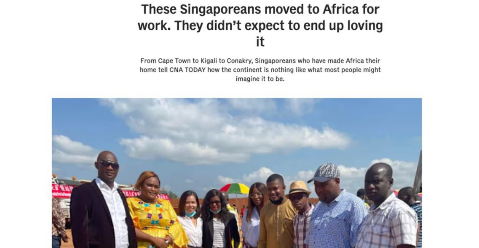 These Singaporeans moved to Africa for work. They didn’t expect to end up loving it.